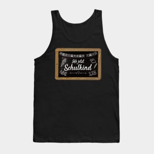 School Child From September 2021 School Board Tank Top